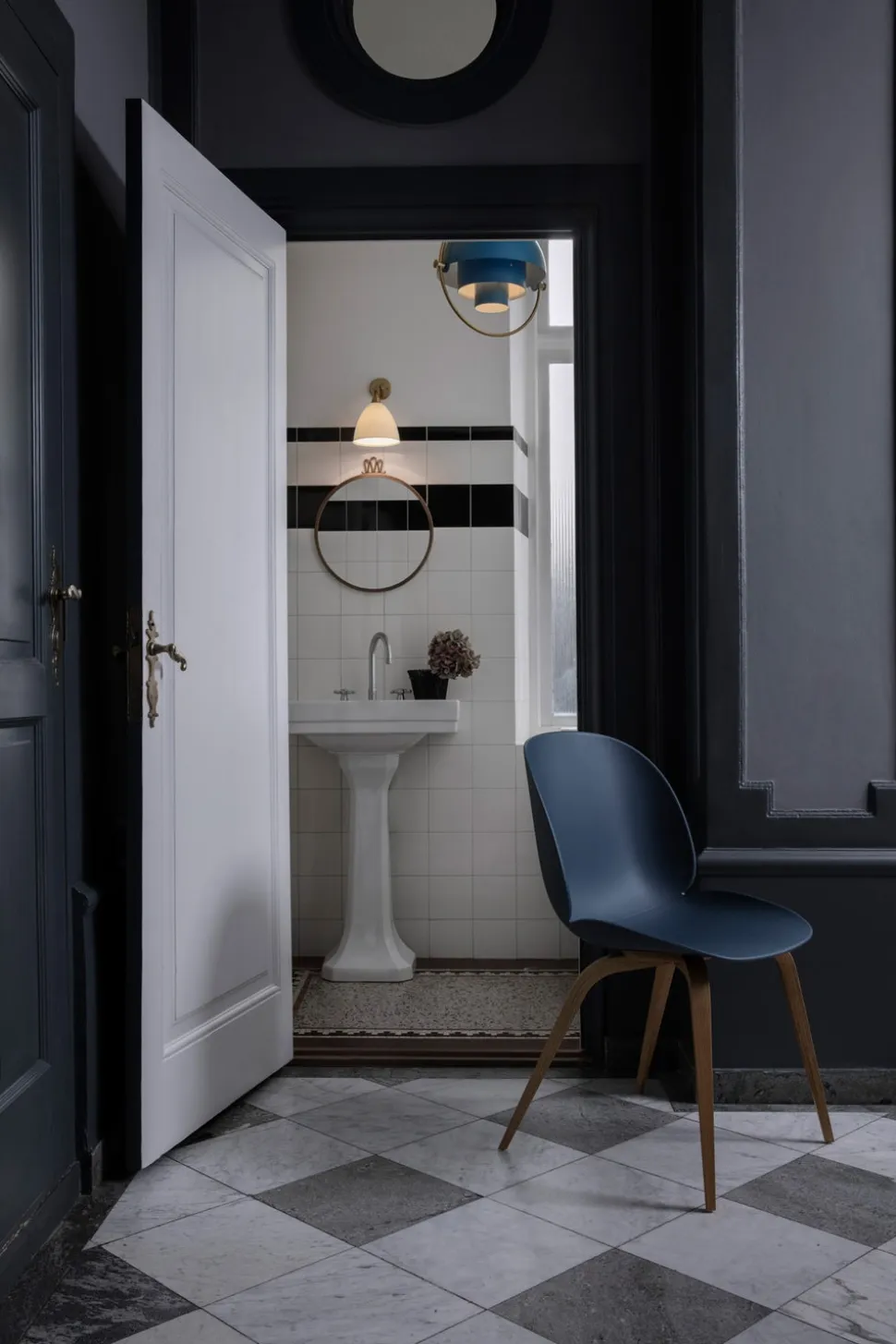 Bestlite BL7 Vägglampa | Mässing, Mässing
