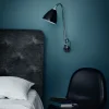 Bestlite BL6 Vägglampa | Mässing, Vit