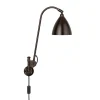 Bestlite BL6 Vägglampa | Svart Mässing, Svart Mässing