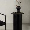 Bianca Sidobord Ø40 | Svart