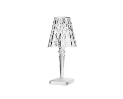 Big batteri lampa Crystal, batteri