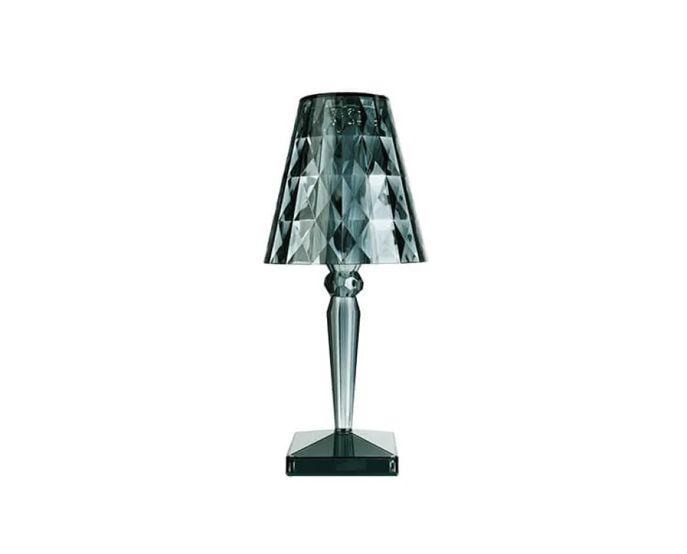 Big batteri lampa Ljusblå, batteri