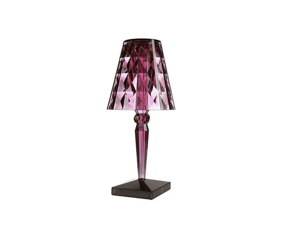 Big Battery lampa Plum, nätansluten