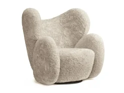 Big Big Fåtölj | Fårskinn