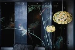 Big Bloom lampa 80 Crystal