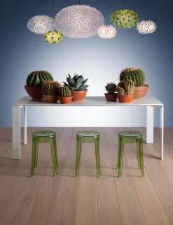 Big Bloom lampa 80 Vit