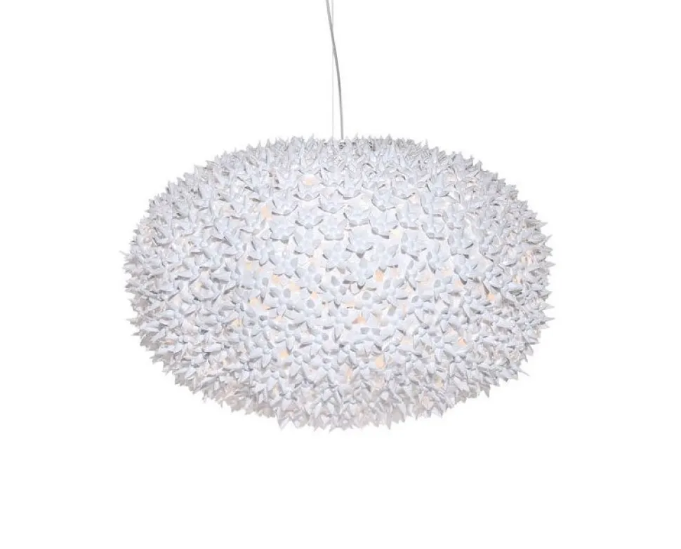 Big Bloom lampa 80 Vit