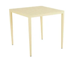 Bigby Matbord 76x76 | Gul