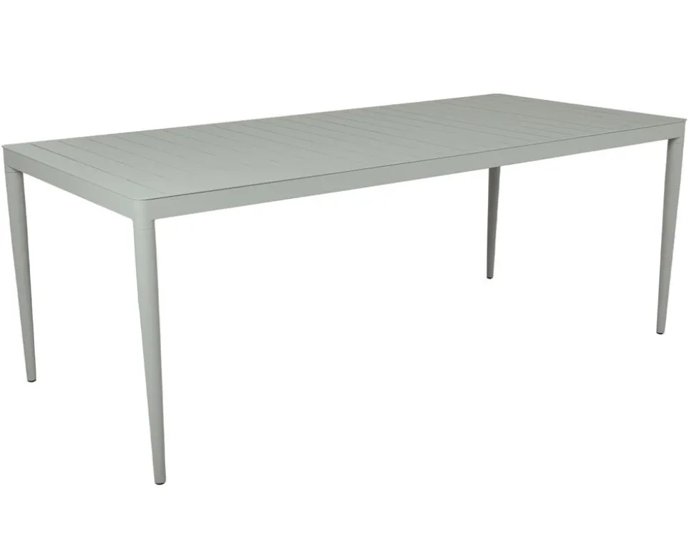 Bigby Matbord 195x90 | Ljusgrön