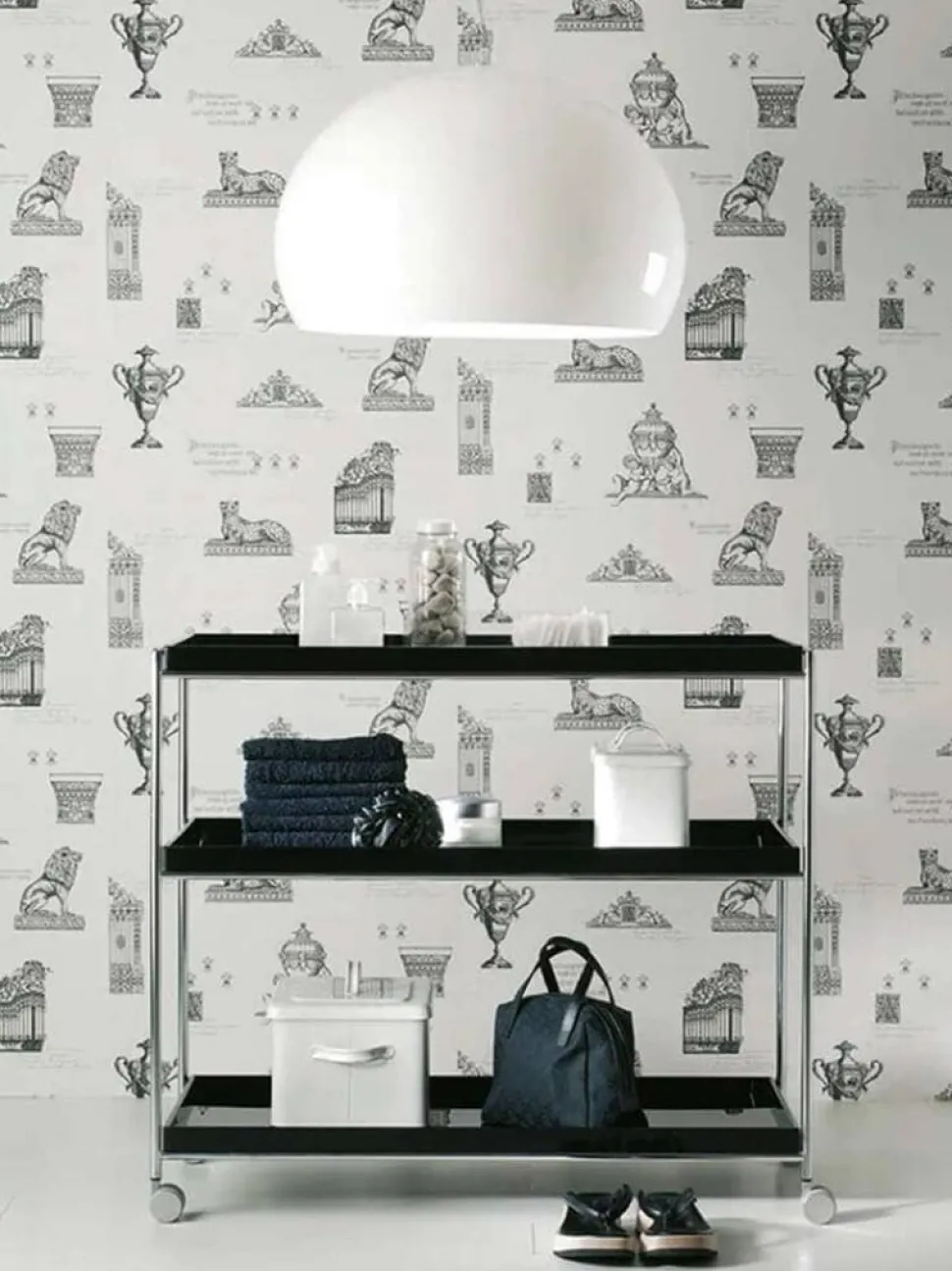 Big FL/Y Taklampa ∅83 Matt Brun