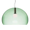 Big FL/Y Taklampa ∅83 Sage Grön