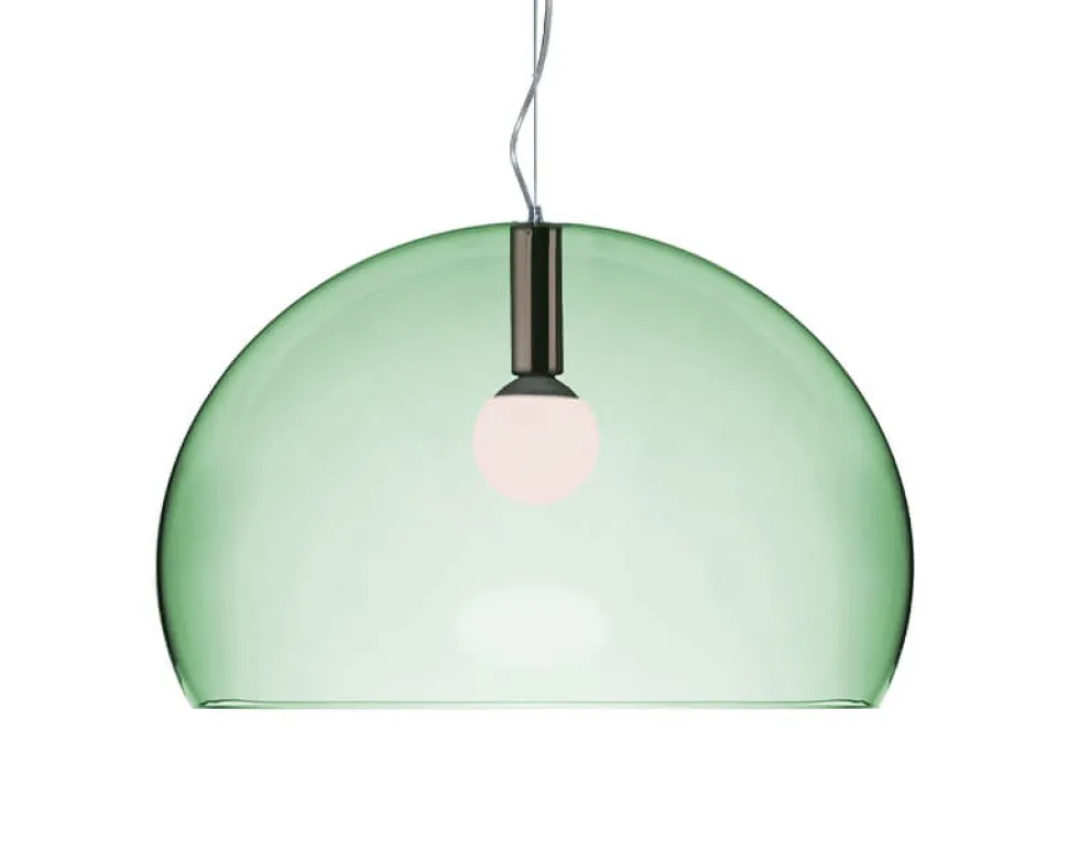 Big FL/Y Taklampa ∅83 Sage Grön