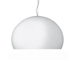 Big FL/Y Taklampa ∅83 Vit