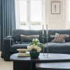 Billings Soffbord 89x59 | Brun Ek