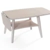 Birdie Klaffbord 70 | Vitpigmenterad Ek