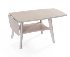 Birdie Klaffbord 70 | Vitpigmenterad Ek