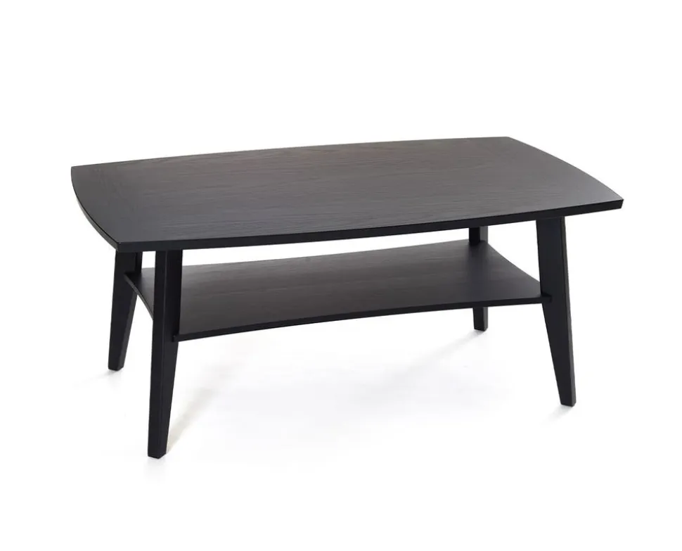 Birdie Soffbord 115x70 | Svartbetsad Ek