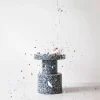 Bit Stool Black Multi