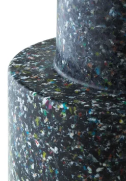 Bit Stool Black Multi