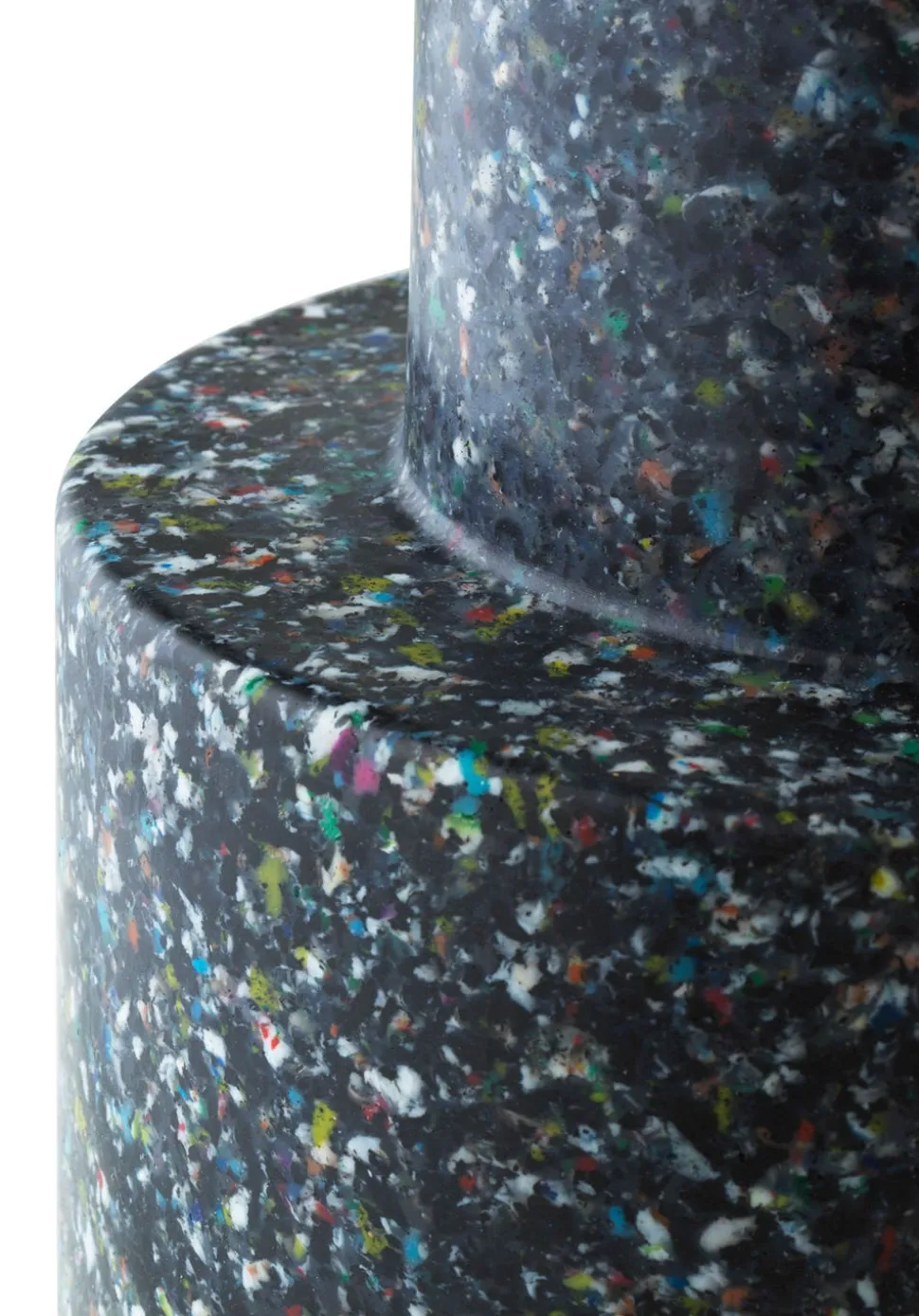 Bit Stool Black Multi