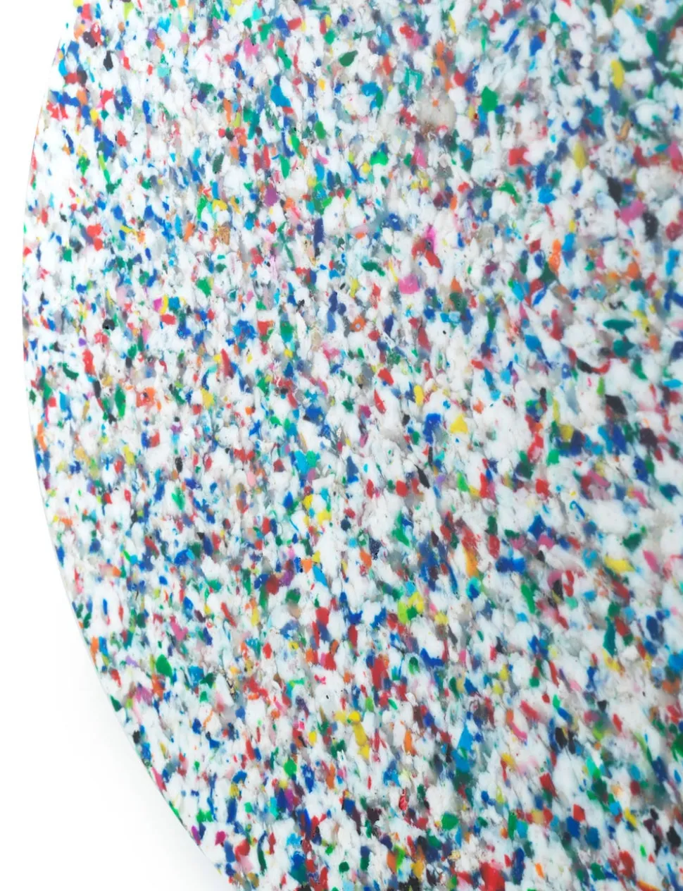 Bit Stool White Multi