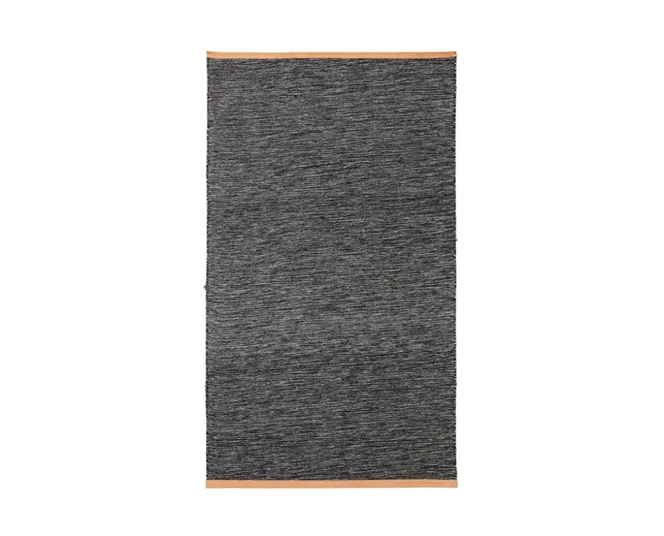 Björk Matta 70x130 | Mörkgrå