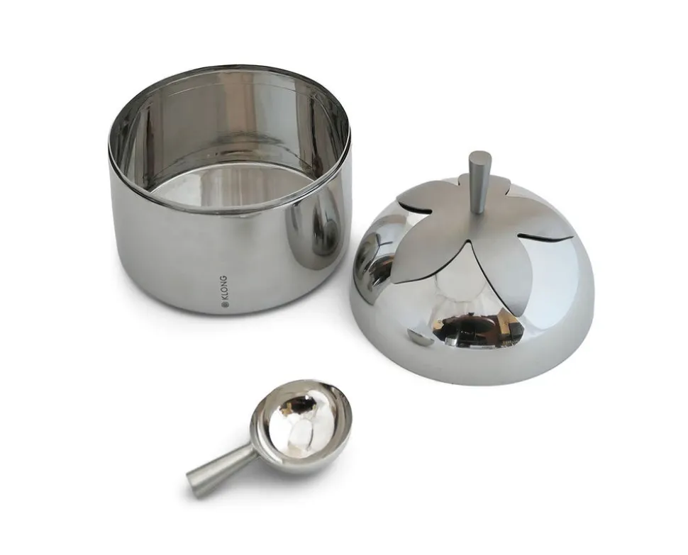 Blad Burk | Liten | Rostfritt Stål