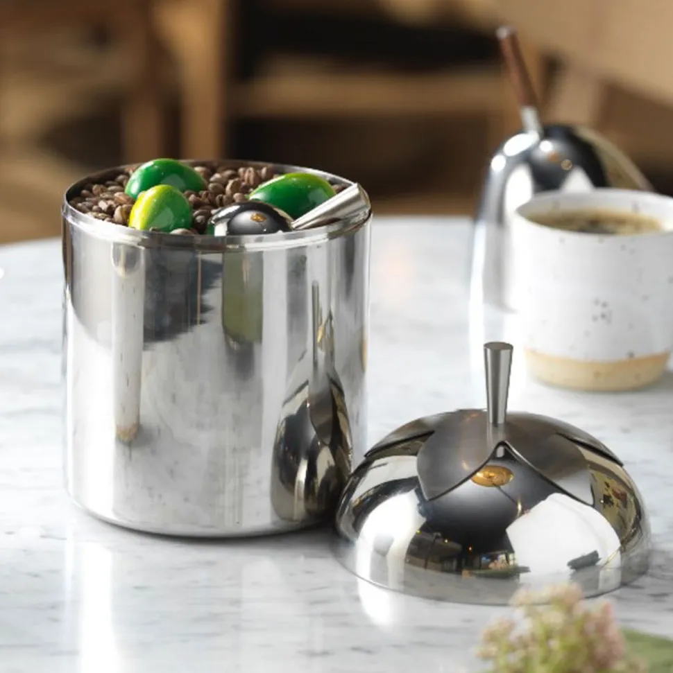 Blad Burk | Stor | Rostfritt Stål