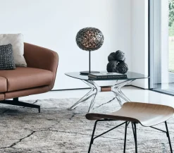 Blast Soffbord 130 Brons, Brons
