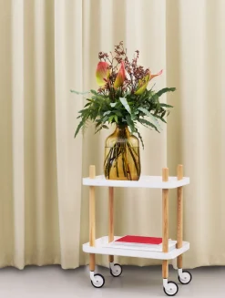 Block Bord | Svart