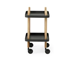 Block Bord | Svart