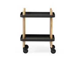 Block Bord | Svart