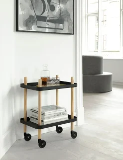 Block Bord | Svart