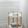 Block Bord Ø45 | Svart
