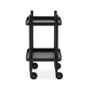 Block Bord | Svart/Svart