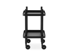 Block Bord | Svart/Svart