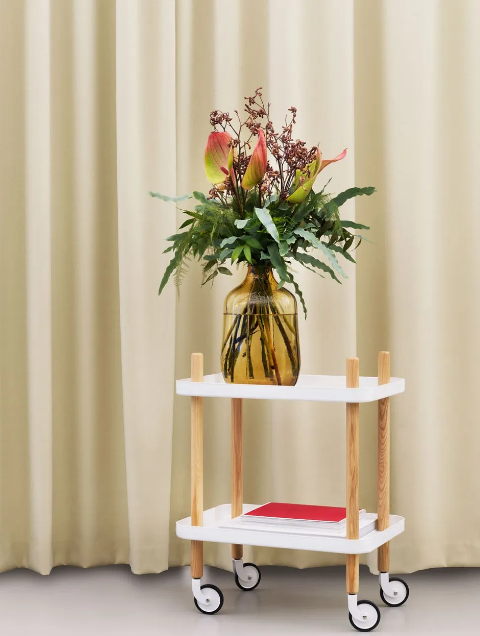 Block Bord | Vit