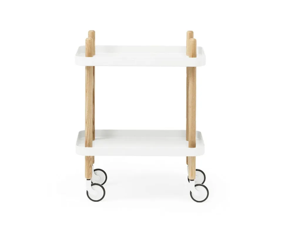 Block Bord | Vit