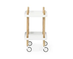 Block Bord | Vit
