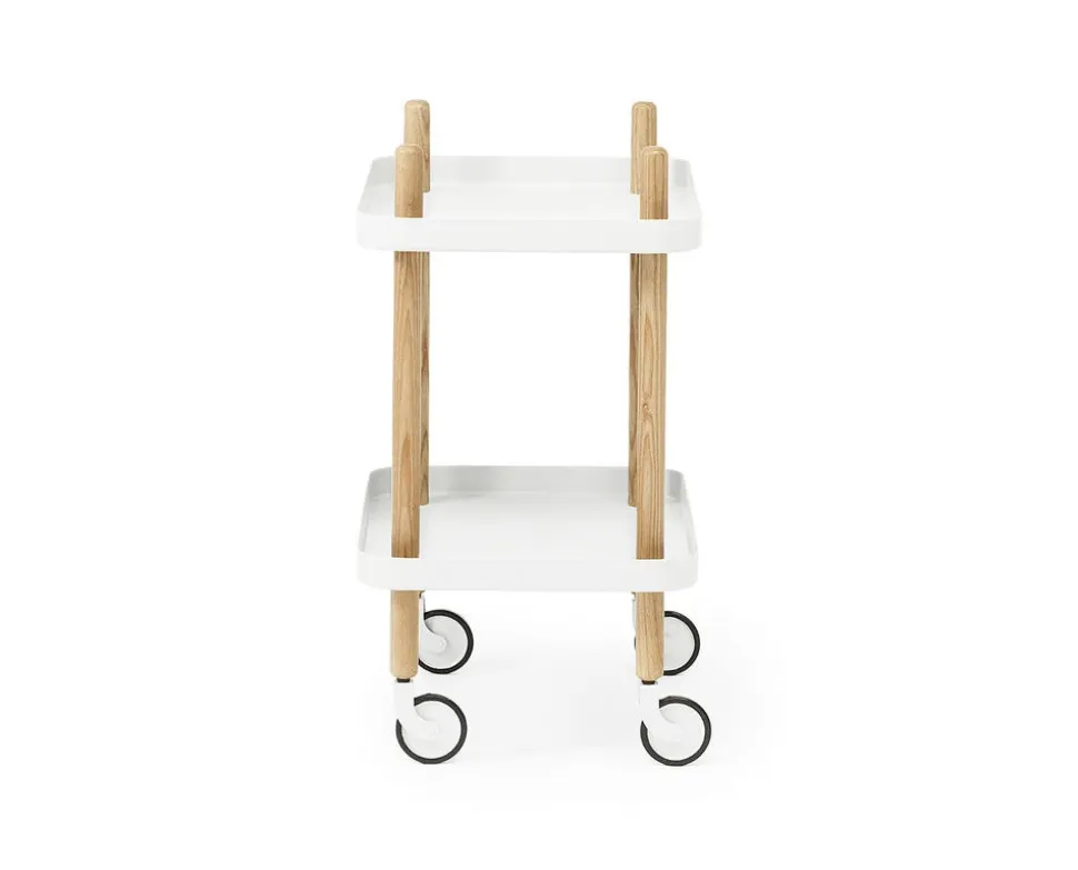 Block Bord | Vit
