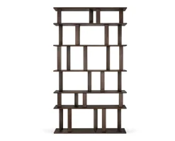 Block Hylla | Mahogny