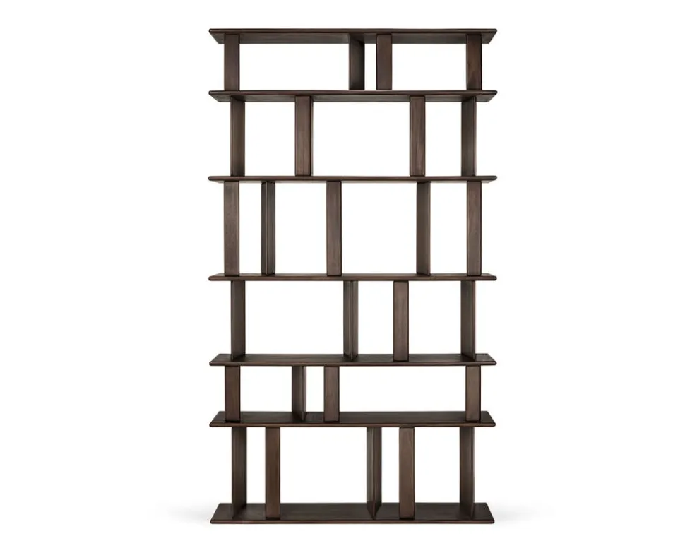 Block Hylla | Mahogny