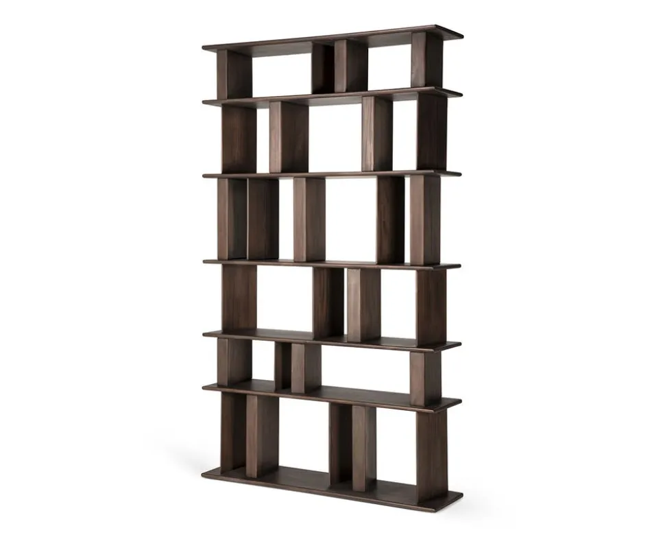 Block Hylla | Mahogny