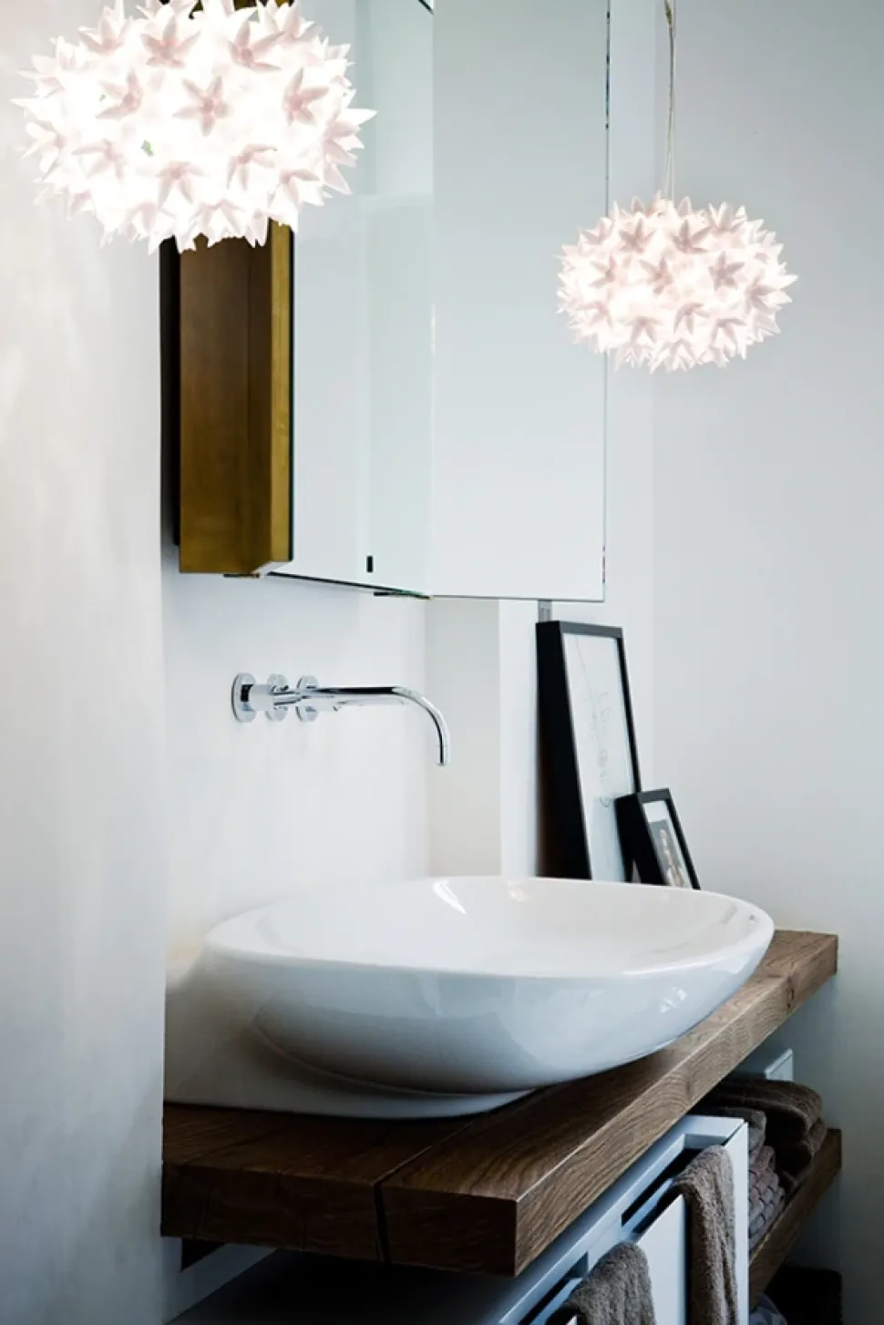 Bloom Lampa 28 Brons metallic