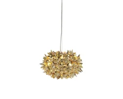 Bloom Lampa 28 Guld metallic