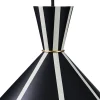 Bloom Pendel Black/White Stripes