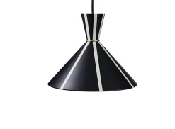 Bloom Pendel Black/White Stripes