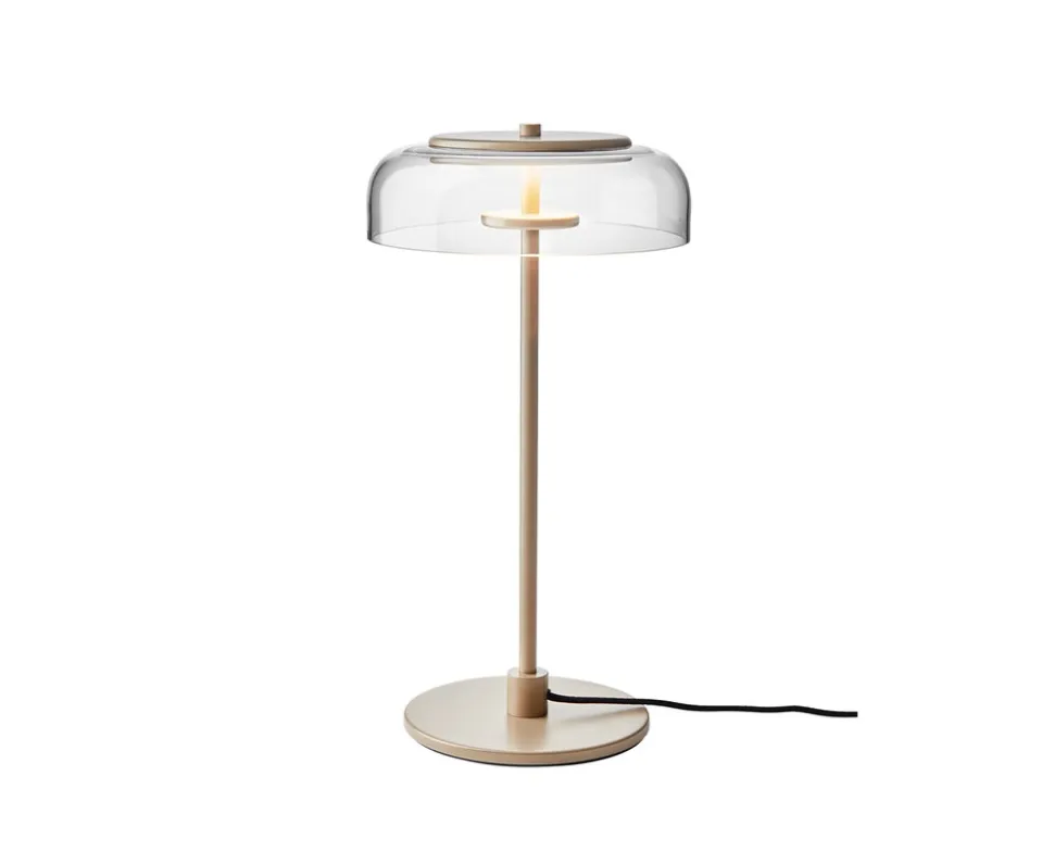 Blossi Bordslampa | Nordic Gold/Clear
