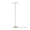 Blossi Golvlampa | Nordic Gold/Clear