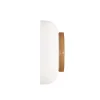 Blossi Vägglampa | Nordic Gold/Opal